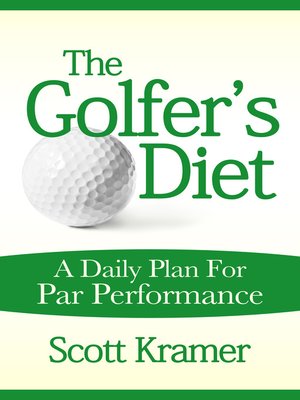 cover image of The Golfer's Diet